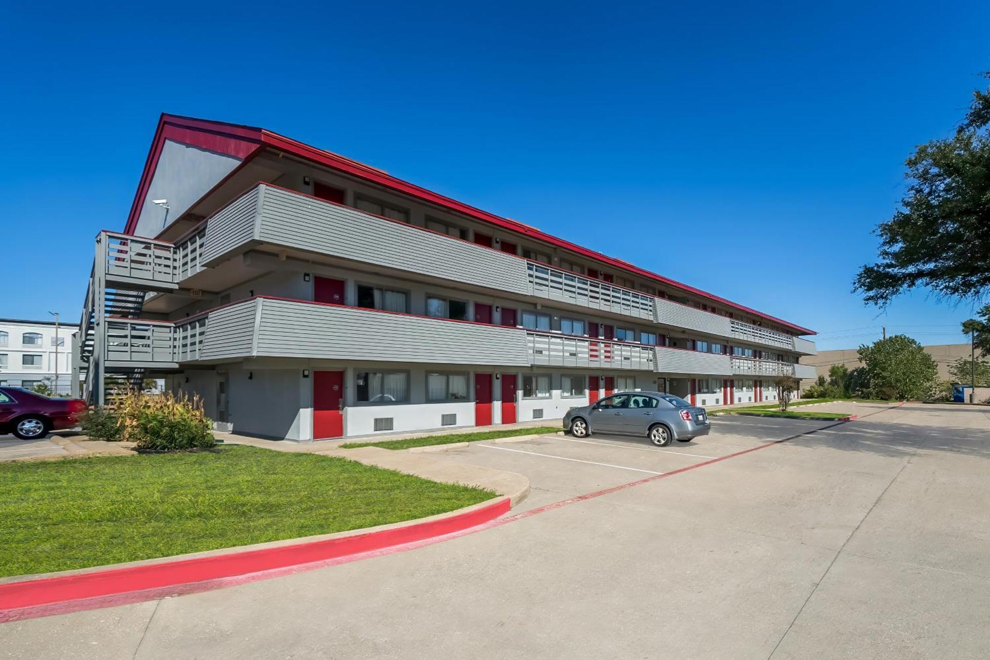 Red Roof Inn Dallas - Dfw Airport North Irving Exterior foto