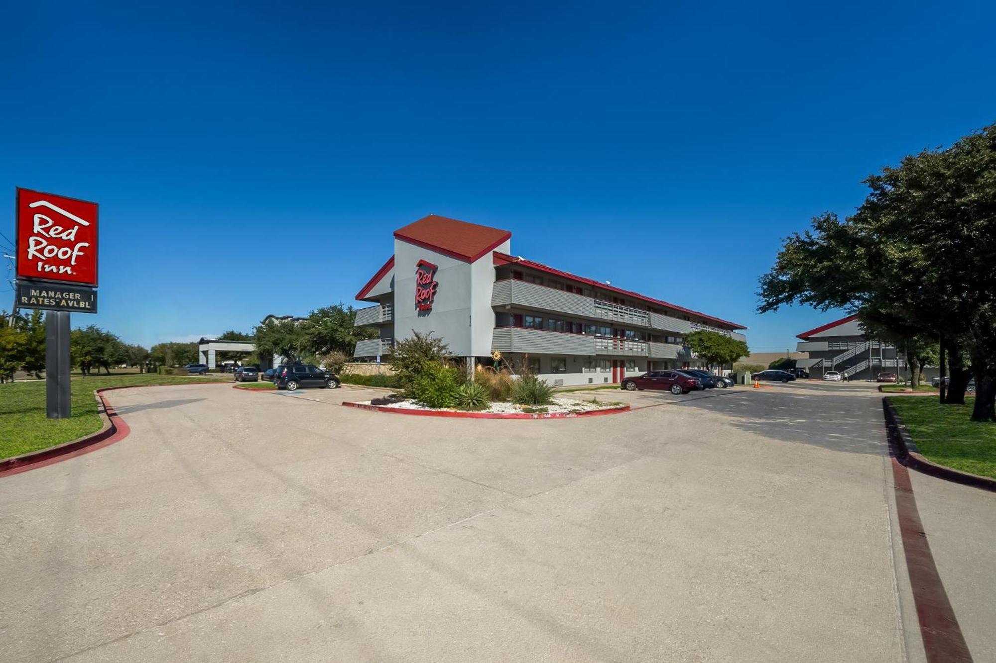 Red Roof Inn Dallas - Dfw Airport North Irving Exterior foto