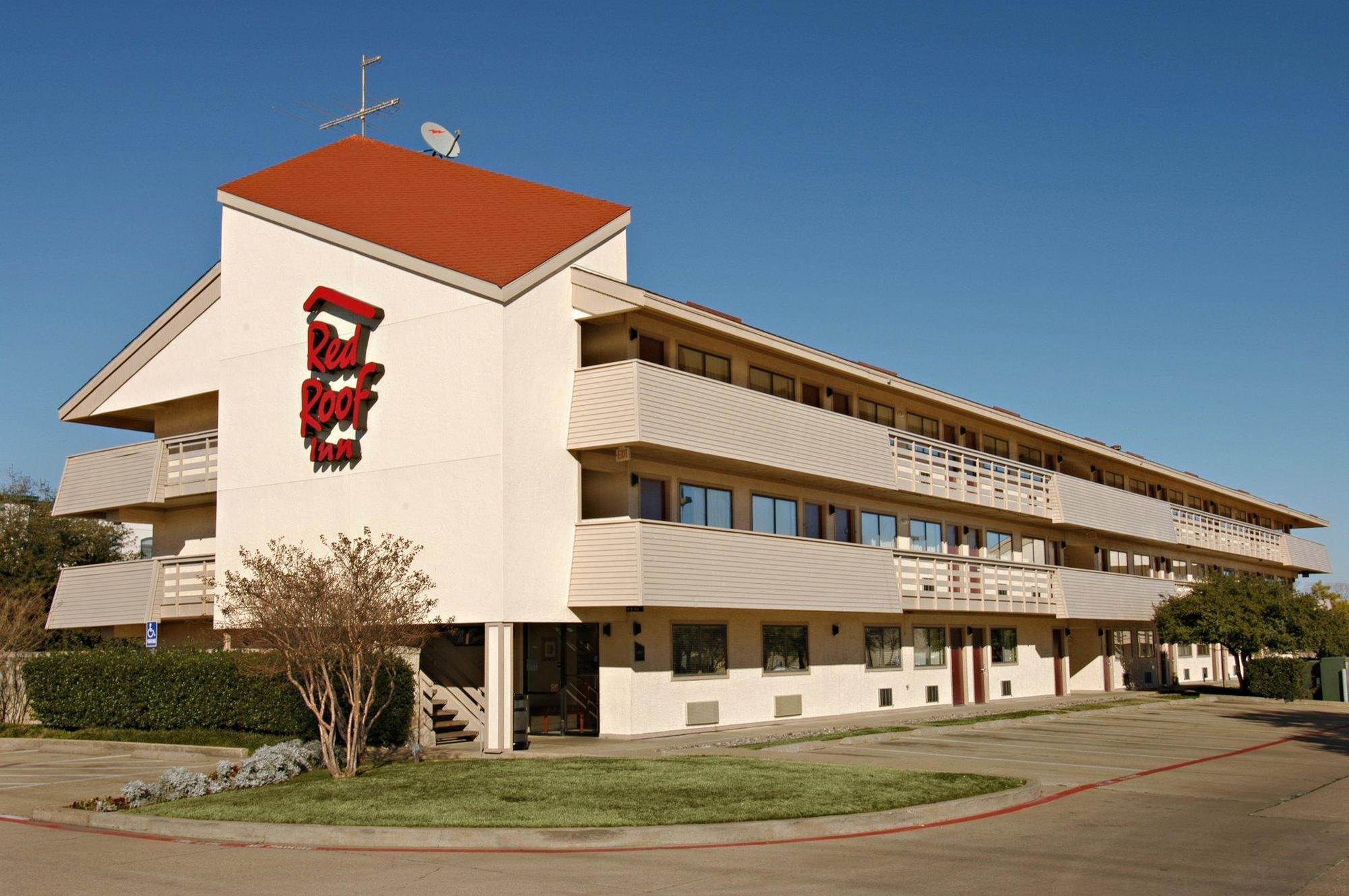 Red Roof Inn Dallas - Dfw Airport North Irving Exterior foto