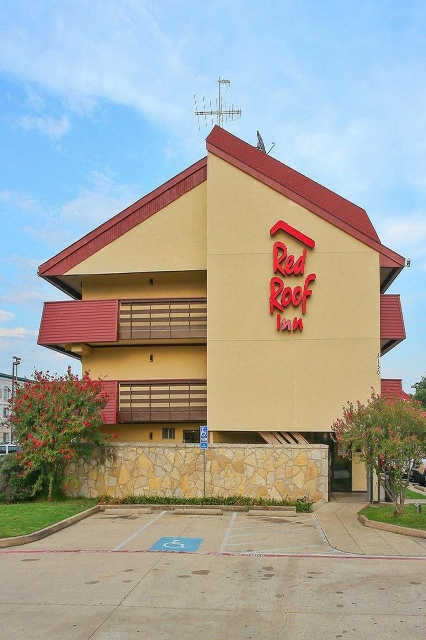 Red Roof Inn Dallas - Dfw Airport North Irving Exterior foto